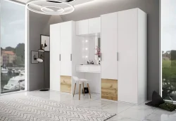 Wardrobe L300-STL - Wardrobes five-door and six-door - Cupboards, Commodes