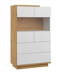 Витрина HD-MCS28 - Витрины в гостиную - Секции, Витрины, Полки