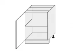 Extom - Нижний кухонный шкафчик QUANTUM BEIGE D1D/60 - Польша