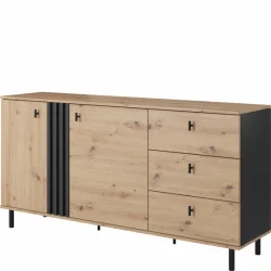 Madis kumode 2D-3SZ - Mēbeles ar atlaidi - Kumodes - Kumodes