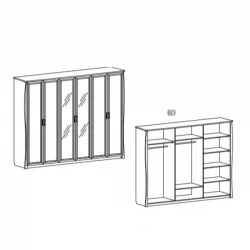 Skapis praha 6d Skapis praha 6d