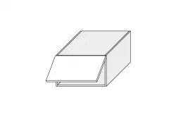 Extom - Верхний шкафчик QUANTUM W6B40 Vanilla - Польша Extom - Верхний шкафчик QUANTUM W6B40 Vanilla - Польша