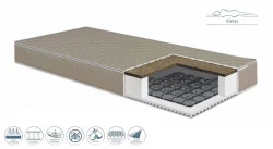 Matracis sabino 160x200 