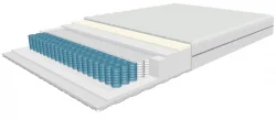 Matracis roll-up relax latex 80-180x200x21cm 