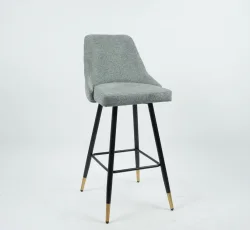 Bāra krēsls kjc2294 pelēks 