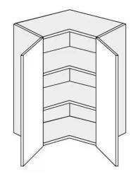Extom - Верхний кухонный шкафчик VIANO W12/60 - Польша