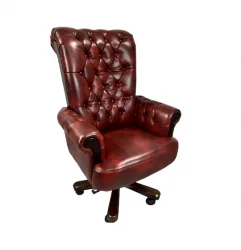 Biroja krēsls chesterfield 