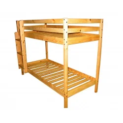 2 stāvu priedes gulta 90x200 2 stāvu priedes gulta 90x200