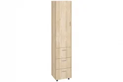 Skapis p-4 ar plauktiem Skapis p-4 ar plauktiem