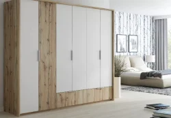 Wardrobe LN255-STL - Wardrobes with sliding doors - Cupboards, Commodes