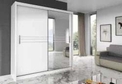 Wardrobe HVN203-STL - Wardrobes with sliding doors - Cupboards, Commodes