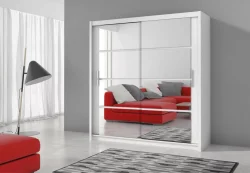 Wardrobe DKT203-STL - Wardrobes with sliding doors - Cupboards, Commodes