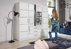 Wardrobe BID4-STL - Cases 4-door - Cupboards, Commodes