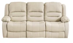 Ādas dīvāns 3v. ar relaksācijas funkciju 505-3