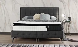 Turcija - Gulta ar veļas kasti Prestige 180x200 - Turcija Turcija - Gulta ar veļas kasti Prestige 180x200 - Turcija