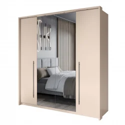 Polija - Шкаф-купе с зеркалом и подсветкой SAVANA 210 - Польша Polija - Шкаф-купе с зеркалом и подсветкой SAVANA 210 - Польша