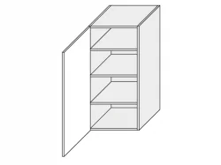 Extom - Верхний кухонный шкафчик QUANTUM W4/50 BEIGE - Польша Extom - Верхний кухонный шкафчик QUANTUM W4/50 BEIGE - Польша