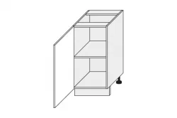 Extom - Нижний шкафчик QUANTUM D1D/40 vanilla - Польша Extom - Нижний шкафчик QUANTUM D1D/40 vanilla - Польша