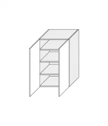 Extom - Верхний шкафчик QUANTUM W4/60 vanilla (Copy) - Польша Extom - Верхний шкафчик QUANTUM W4/60 vanilla (Copy) - Польша