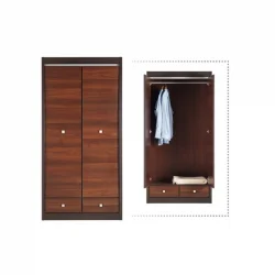 Шкаф FRST9 - Шкафы двухдверные - Шкафы и Комоды, Шифоньеры