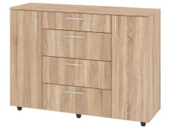 Milano kumode K2D-4SZ - Mēbeles ar atlaidi - Kumodes - Kumodes