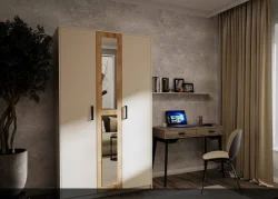 Шкаф viva 2 satingold craft 