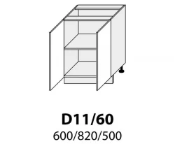 Extom - Нижний кухонный шкафчик VIANO D11/60 - Польша Extom - Нижний кухонный шкафчик VIANO D11/60 - Польша