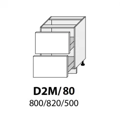 Extom - Нижний кухонный шкафчик AVELLINO D2M/80 - Польша Extom - Нижний кухонный шкафчик AVELLINO D2M/80 - Польша