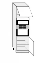 Extom - Кухонный шкаф-пенал AVELLINO D14RU 60/207 2D прав. - Польша Extom - Кухонный шкаф-пенал AVELLINO D14RU 60/207 2D прав. - Польша