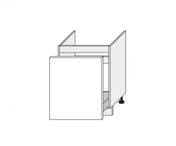 Extom - Нижний кухонный шкафчик VIANO D1ZM/60 - Польша Extom - Нижний кухонный шкафчик VIANO D1ZM/60 - Польша
