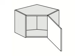 Extom - Верхний угловой кухонный шкафчик VIANO W10/60/36 прав. - Польша Extom - Верхний угловой кухонный шкафчик VIANO W10/60/36 прав. - Польша