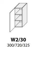 Extom - Верхний кухонный шкафчик VIANO W2/30 лев. - Польша Extom - Верхний кухонный шкафчик VIANO W2/30 лев. - Польша