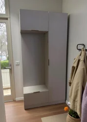 Priekšnami un Garderobes