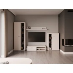 Sekcijas, Vitrīnas, Plaukti