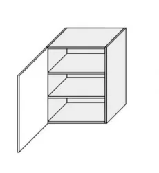 Extom - Верхний кухонный шкафчик AVELLINO W2/45 лев. - Польша