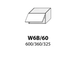Extom - Верхний кухонный шкафчик AVELLINO W6B/60 - Польша