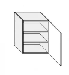 Extom - Верхний кухонный шкафчик AVELLINO W2/45 прав. - Польша