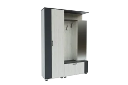 Прихожая MIRA, цвет: светло серый