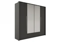 Шкаф 4дв. TOLEDO 210 grafit