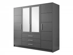 Шкаф 4дв. BALI D4