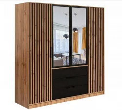 Шкаф 4дв. BALI LUX D4