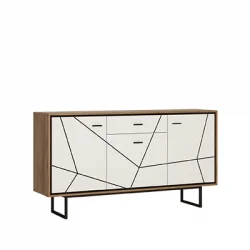 Kumode  BROLO BROK04 ozols - Kumodes - Skapji un Kumodes