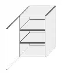 Augšējais skapītis QUANTUM W2/40 grey