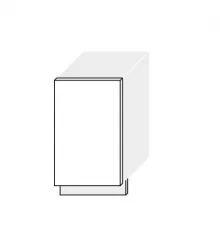 Durvis trauku mazgāšanas mašīnai QUANTUM ZM/60 BEIGE