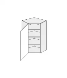 Piekaramais virtuves skapītis QUANTUM W4 10/60 BEIGE