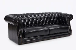 Ādas dīvāns CHESTERFIELD 3v.