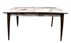 Izvelkams ēdamgalds BELLA TABLE