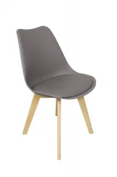 Krēsls GC-01 pelēks