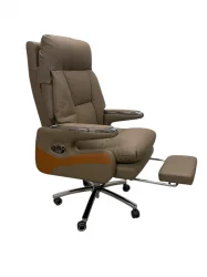 Darba krēsls āda F218 PE