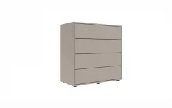 Kumode SOLO90 4DR krāsa: kašmirs